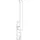 GU Energy Drehgriff DIRIGENT innen Rosette mit PZ Silber