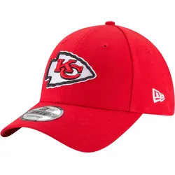 NEW ERA 9FORTY Kansas City Chiefs Team Colours E-Frame Cap - Red - STK