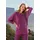 GOLDNER Rundhalspullover Pink 40/42