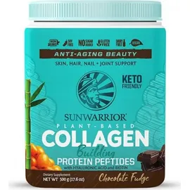 SunWarrior Collagen Building Protein Schokolade Pulver 500 g