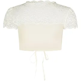 NINA VON C. Dirndlbluse Nina beige 38