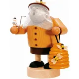 KWO Erzgebirge Räuchermann Imker Höhe 19 cm