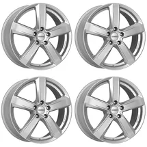 Dezent TU 6,5 x 16 5 x 114 ET48 Silber