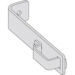 Hymer Standard-Wandhaken Alu