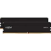 Crucial Pro DDR5-6000 CL48 UDIMM RAM Gaming Speicherkit