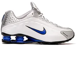 Nike NIKE SHOX R4 - Weiss/Silber - 8.5