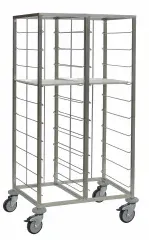 novocal Tablettwagen TBW220 , TBW220, 20 Tabletts