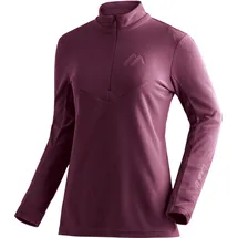 Maier Sports Denise HZ W Fleecepullover Rich Soil 46