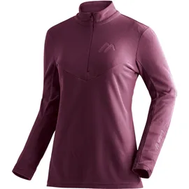 Maier Sports Denise HZ W Fleecepullover Rich Soil 46