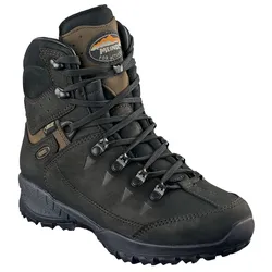 Meindl Winterstiefel Gastein GTX, schwarz-dunkelbraun, 7