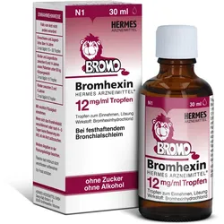 Bromhexin Hermes Arzneimittel 12mg/ml 30 ml