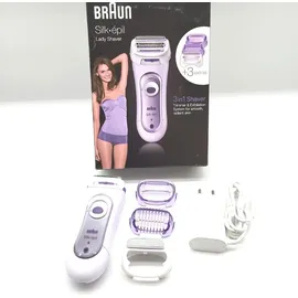 Braun Silk-épil LS 5560 weiß/lila