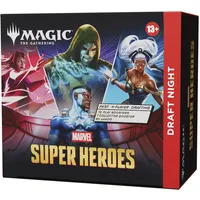 MAGIC: The Gathering Marvel Super Heroes Draft Night deutsche Version
