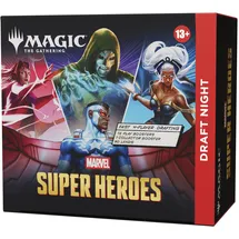 MAGIC: The Gathering Marvel Super Heroes Draft Night deutsche Version