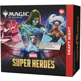 MAGIC: The Gathering Marvel Super Heroes Draft Night deutsche Version