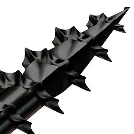 SPAX Universalschrauben T20 4,0x25 schwarz 200 St.