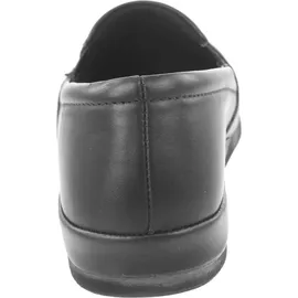 ROHDE Viborg 6402 Herren Schuhe Hausschuhe Leder, Größe:45 EU, Farbe:Schwarz - 45