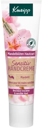 Kneipp Pflege Handpflege Sensitiv Handcreme Mandelblüten Hautzart Reisegröße