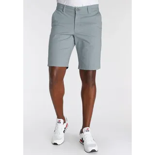 delmao Chinoshorts DELMAO Gr. 40, N-Gr, grau, Herren, Obermaterial: 98% Baumwolle, 2% Elasthan, unifarben, Hosen, mit Details - NEUE MARKE