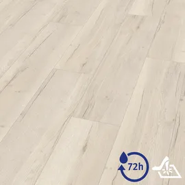 EGGER Hybridboden Aquadura+ EDF187 Halifax Eiche Creme 1.292 x 246 x 7,5 mm