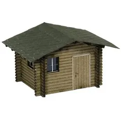 NOCH  14342  H0 - Laser-Cut minis Waldhütte