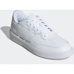 Sneaker ADIDAS SPORTSWEAR "COURTBLOCK", Gr. 45, weiß (cloud weiß, cloud weiß, cloud weiß), Synthetik, sportlich, Schuhe