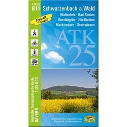 Schwarzenbach am Wald 1 : 25 000 Laufzeit bis 2021