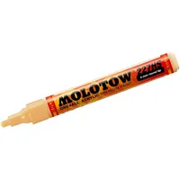 Molotow Permanentmarker One4All 227 HS nachfüllbar 4mm saharabeige pastell