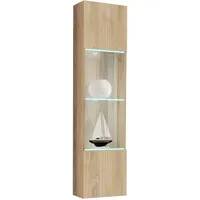 99rooms Fli T42 Hängevitrine Jackson Hickory