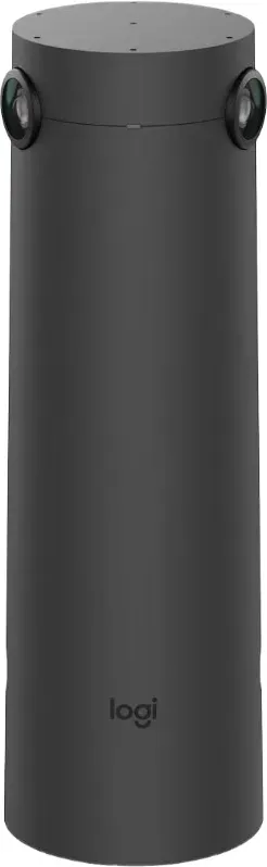 Logitech Sight KI-Begleitkamera für Hybrid-Besprechungsräume – Konferenzkamera für den Tisch, zertifiziert für Microsoft Teams und Zoom Rooms (960-001510)