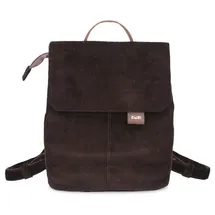 Zwei Mademoiselle.M City Rucksack 29 cm Braun