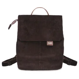 Zwei Mademoiselle.M City Rucksack 29 cm Braun