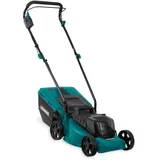 VONROC Akku Rasenmäher 40V | Bürstenloser Motor - 33cm Schnittbreite, einstellbare Schnitthöhe 30-70MM | Akku Sichelmäher (ohne Akku und Ladegerät)