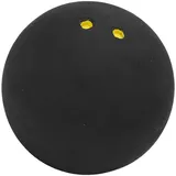 Squashbälle Double Yellow Dot,Squashbälle | 38 mm Wettkampf-Squashball mit hoher Sprungkraft,Squashschlägerbälle für langsames Spiel, professioneller Raquet-Handballball für professionelle Turniere