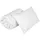 Homescapes Kissenbezug Kinderbettset 40 x 60 cm Weiss