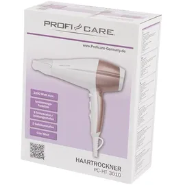 ProfiCare PC-HT 3010 weiß/champagner