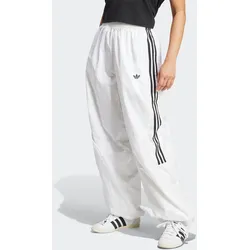 Sporthose ADIDAS ORIGINALS "TEAMGEIST TP", Damen, Gr. XXL, N-Gr, weiß, Obermaterial: 100% Polyamid, sportlich, Hosen