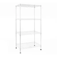 Karat Regal Rocky Standregal 55 x 140 x 35 cm Weiß