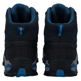 CMP Rigel Mid WP Herren B.Blue/Flash Orange 46