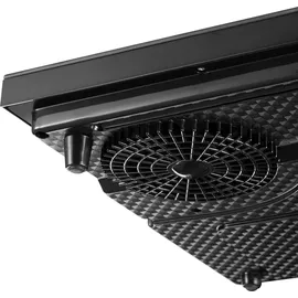 Tectake Induktionskochplatte doppelt, 3500W