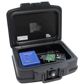 Rottner Tresor Rottner Feuerschutzkassette FIRE DATA schwarz,