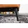 KAWOLA Sofa BLOOM Ecksofa Leder cognac Recamiere rechts