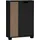 Schildmeyer Unterschrank Ryker U 600 Schwarz 85,2 cm x 19,6 cm x 59,8 cm