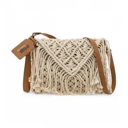 MTNG für Damen. MALONE Malone beige Umhängetasche (OSFA), Lässig, Synthetisch