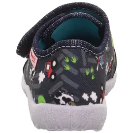 superfit Spotty Hausschuhe, Blue/Multicoloured, 24