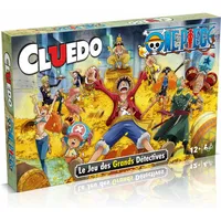 Winning Moves Cluedo Opiece (Französisch, 2 - 6 Spieler)