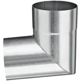 gromo Ø Grömo® Zink, Rohrwinkelbogen 87° Ø60, 62215