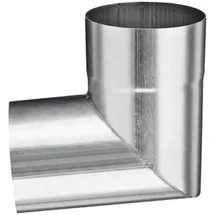 gromo Ø Grömo® Zink, Rohrwinkelbogen 87° Ø60, 62215
