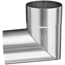 gromo Ø Grömo® Zink, Rohrwinkelbogen 87° Ø60, 62215