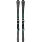 NORDICA Damen All-Mountain Ski BELLE DC 72+TP2LT11, BLACK/TEAL, 162